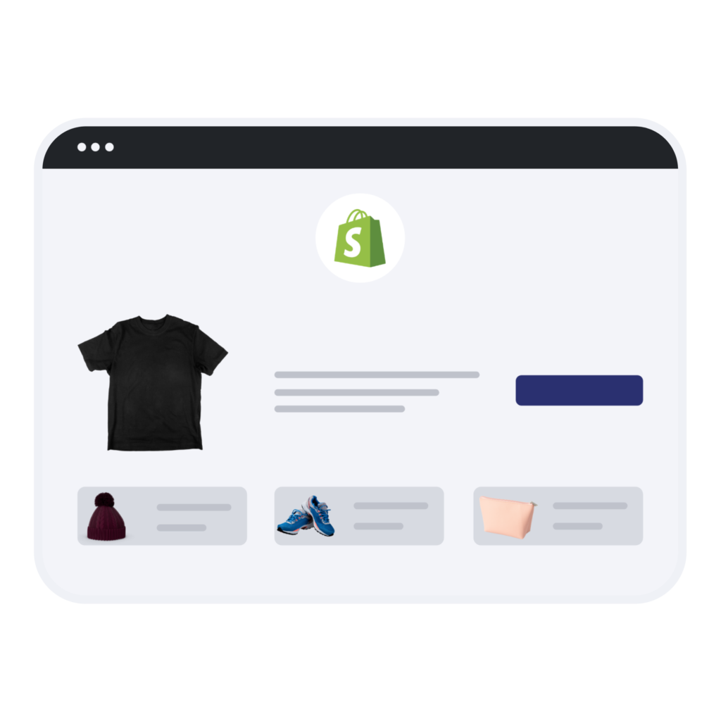 Screenshot Shopify